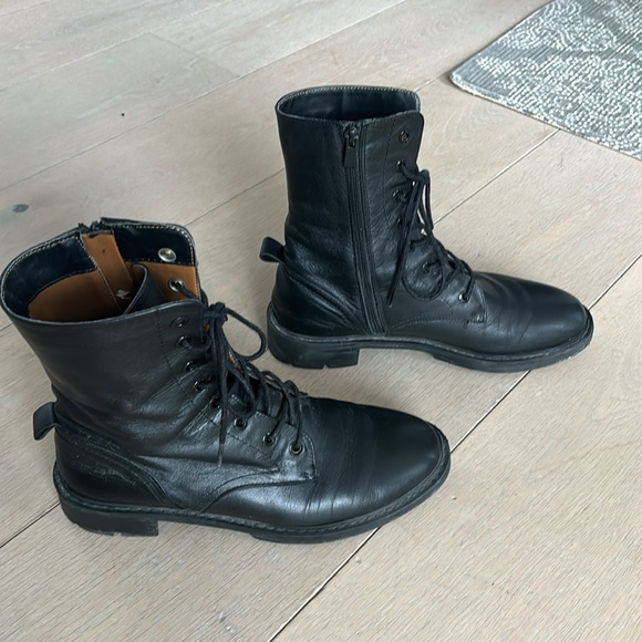 Leather boots from Zara - Picture 4 of 10